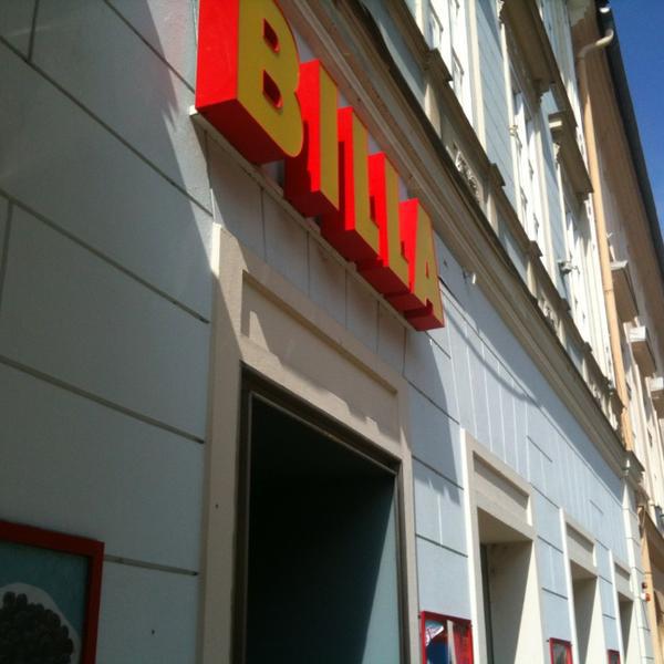 Photo taken at BILLA by Manfred B. on 7/6/2013