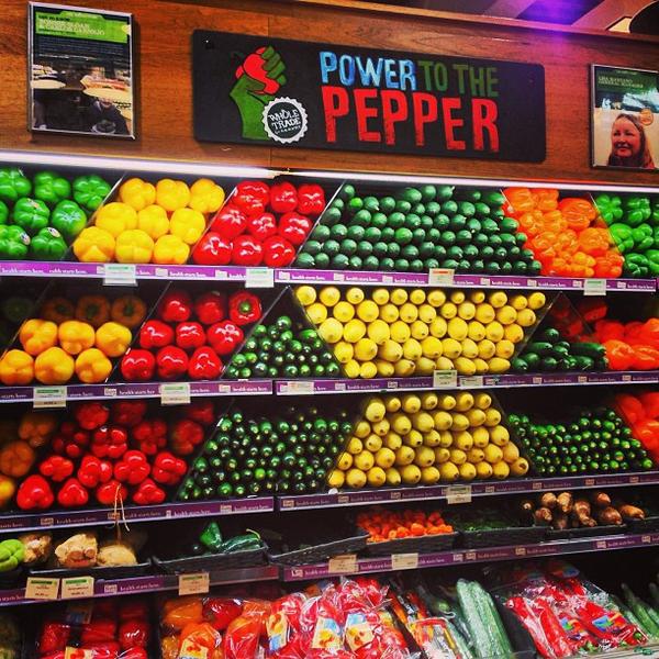 Photo taken at Whole Foods Market by Steven C. on 1/11/2013-华盛顿特区西北街道1440(第十四和第十五街之间) Photo taken at Whole Foods Market by Steven C. on 1/11/2013