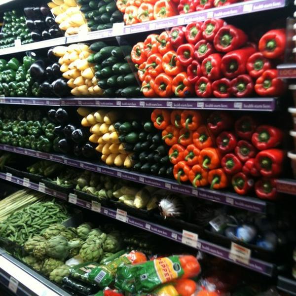 Photo taken at Whole Foods Market by Krystal S. on 3/1/2012-华盛顿特区西北街道1440(第十四和第十五街之间) Photo taken at Whole Foods Market by Krystal S. on 3/1/2012
