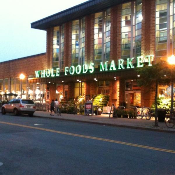 Whole Foods Market全食超市华盛顿店
