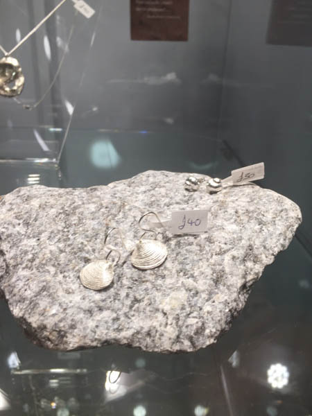 英国进口贝壳耳环-Fawydden耳环 贝壳耳环