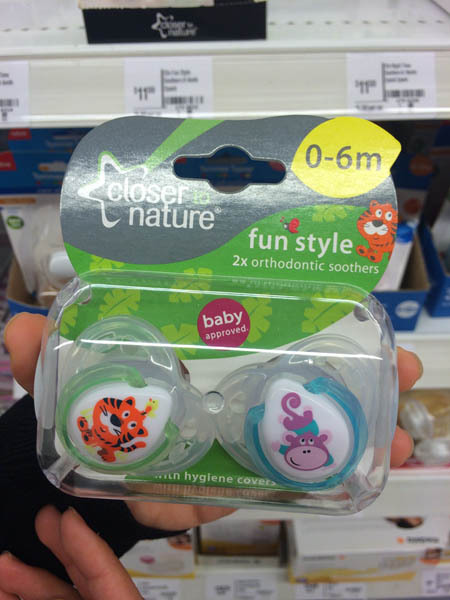 澳大利亚进口母乳实感奶嘴-closer to nature自然实感奶嘴0-6个月2个装不含BPA 澳大利亚进口母乳实感奶嘴-closer to nature自然实感奶嘴0-6个月2个装不含BPA