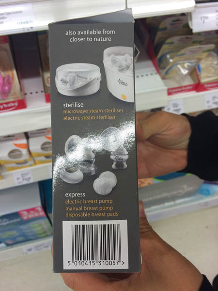 澳大利亚进口婴儿护理工具-Closer to Nature指甲剪 吸鼻器 婴儿日常护理工具套装