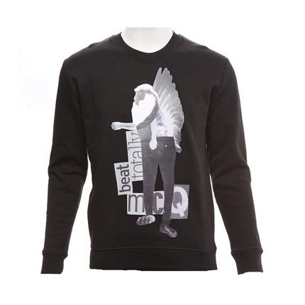 ALEXANDER MCQUEEN正品MCQ348190RFT21男士圆领长袖卫衣香港现货