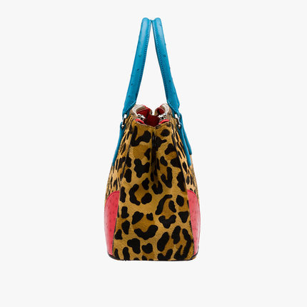 Prada/普拉达prada女包15新款拼色手提包1BA863_2EZS_F0OG9_V_OOA