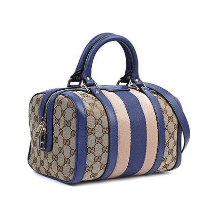 Gucci/古奇GUCCI 经典帆布LOGO印花女士单肩手提包269876 F4CKG Gucci/古奇GUCCI 经典帆布LOGO印花女士单肩手提包269876 F4CKG