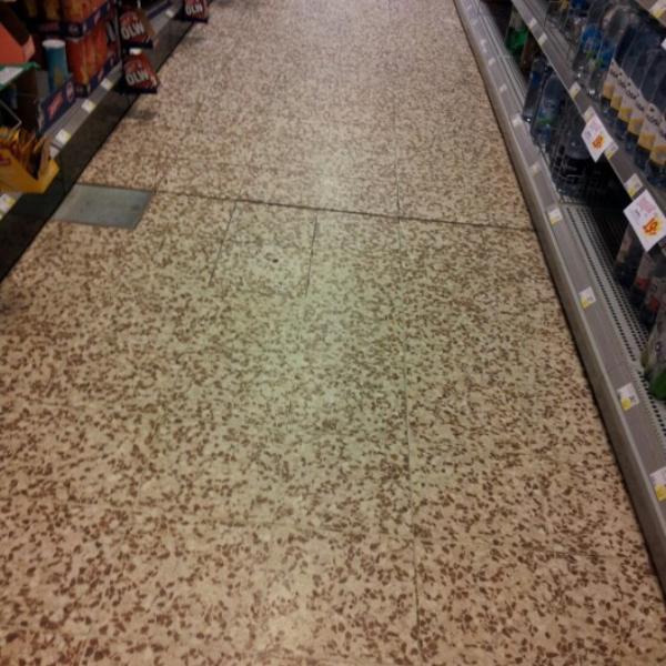 Photo taken at ICA Supermarket by Jonas on 7/13/2012