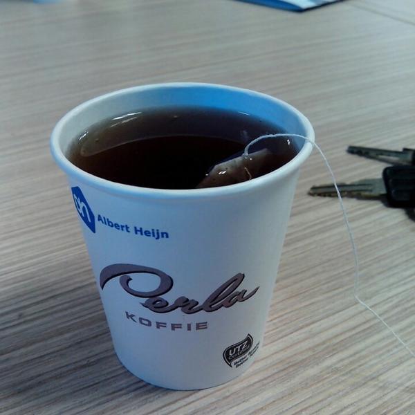 Photo taken at Albert Heijn by Irish F. on 2/12/2014