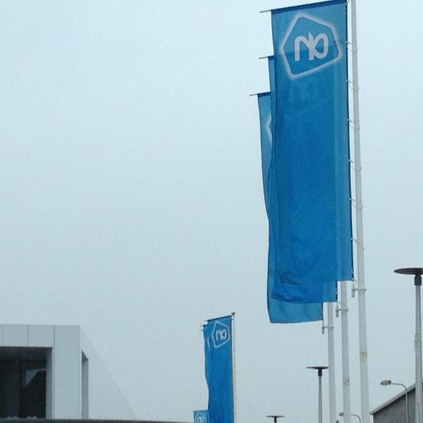 Photo taken at Albert Heijn by Kevin d. on 3/1/2013