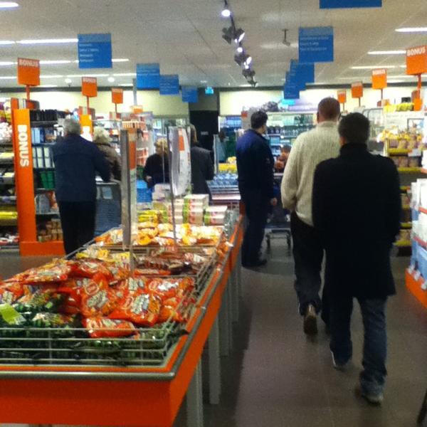 Photo taken at Albert Heijn by Bart D. on 5/18/2013