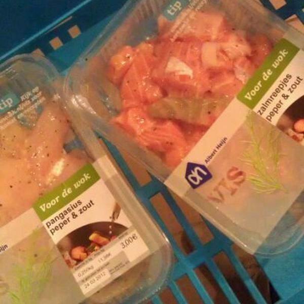 Photo taken at Albert Heijn by B5rb on 3/19/2012