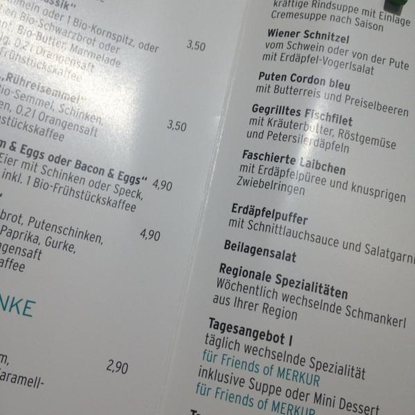 Photo taken at Merkur by Telma P. on 4/16/2013