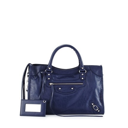 Balenciaga/巴黎世家 女包 女式手提包 Q01817231 DARK BLUE