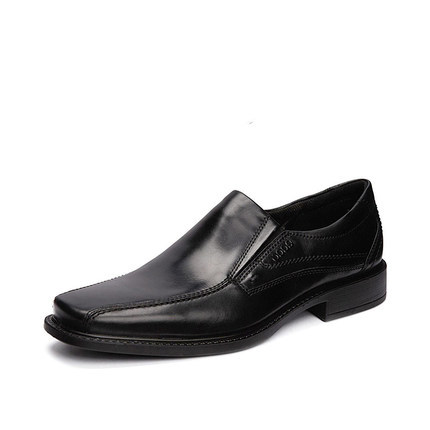 爱步ecco男鞋正装皮鞋商务真皮透气2016新款香港直邮051504