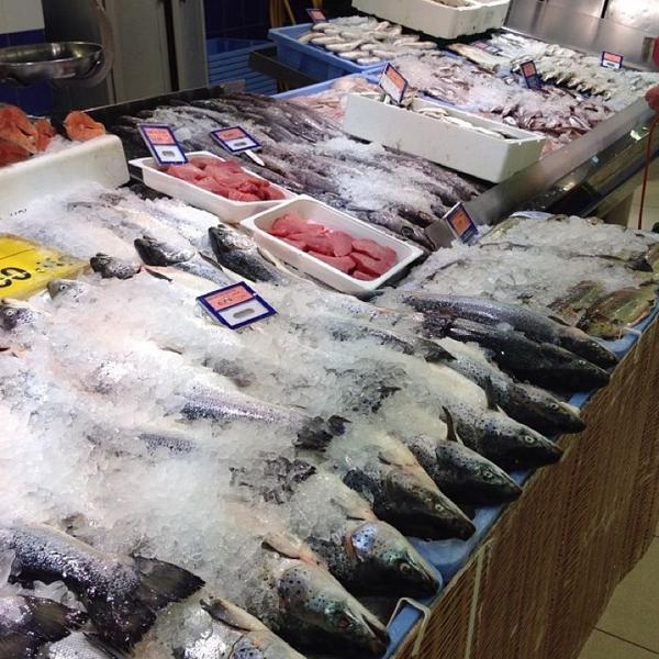 Photo taken at Mercadona by Josh™ ↙ on 7/8/2013