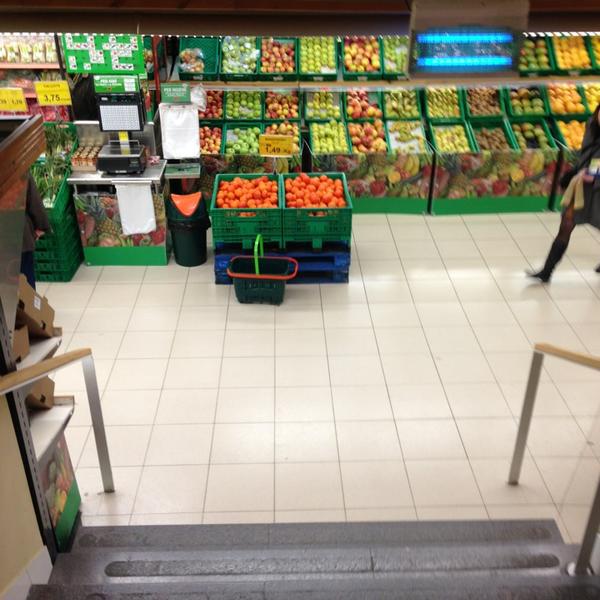 Photo taken at Mercadona by Josh™ ↙ on 1/21/2013