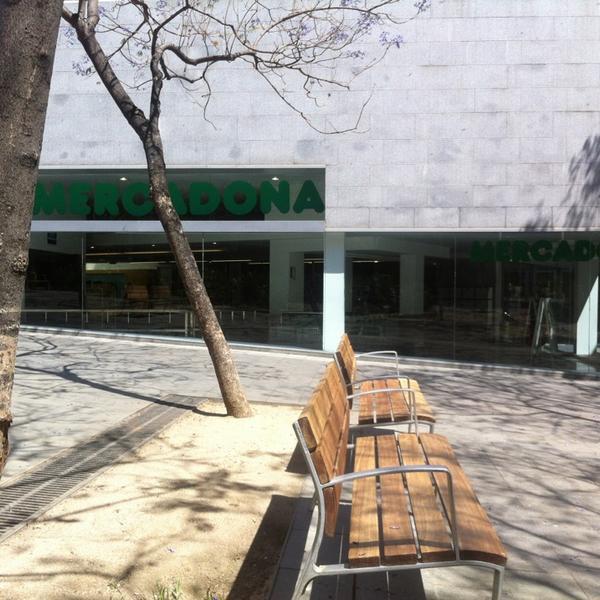 Photo taken at Mercadona by Silvia M. on 6/13/2013