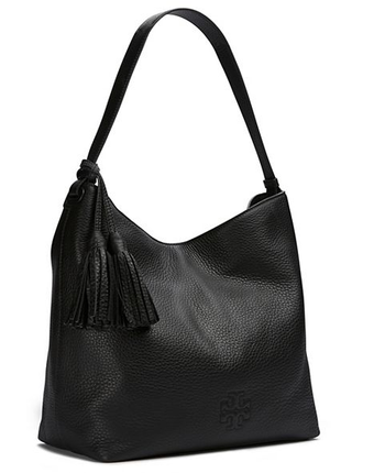 美国直邮 Tory Burch 11169714 女中号流苏新月包纯色单肩包 美国直邮 Tory Burch 11169714 女中号流苏新月包纯色单肩包