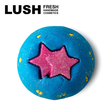 英国LUSH岚舒 正品霹雳宇宙泡泡浴芭 泡澡浴芭 水果滋润香薰沐浴