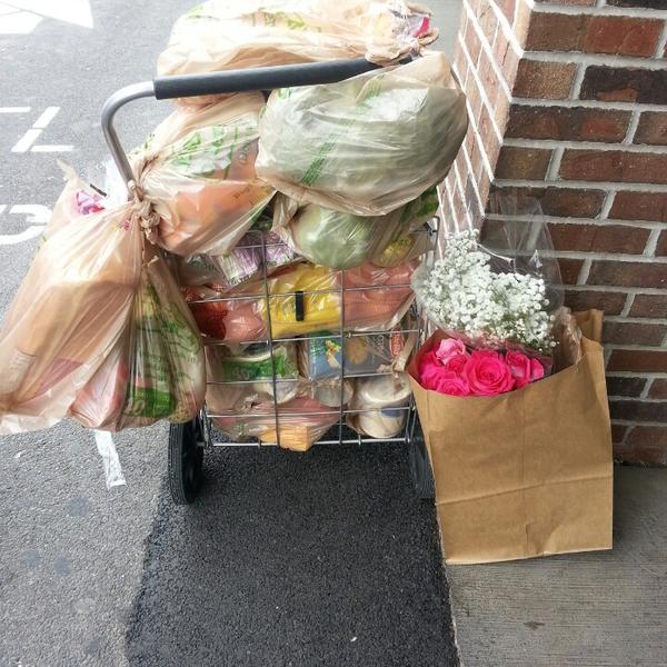 Photo taken at Wegmans by Oda O. on 7/19/2014-美国纽约州锡拉丘兹奥内达加大道4722 Photo taken at Wegmans by Oda O. on 7/19/2014