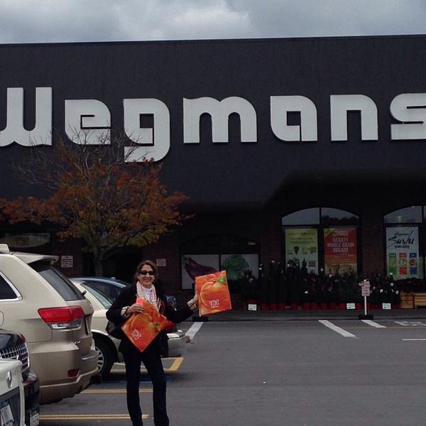 Photo taken at Wegmans by Bruce R. on 11/2/2013-美国纽约州锡拉丘兹奥内达加大道4722 Photo taken at Wegmans by Bruce R. on 11/2/2013