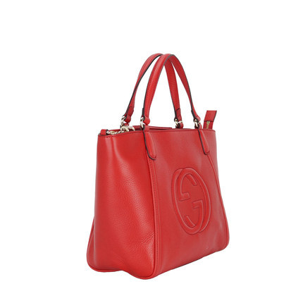 正品 GUCCI 古驰 女士经典款时尚双G印花百搭手提包 369176 A7M0G 正品 GUCCI 古驰 女士经典款时尚双G印花百搭手提包 369176 A7M0G