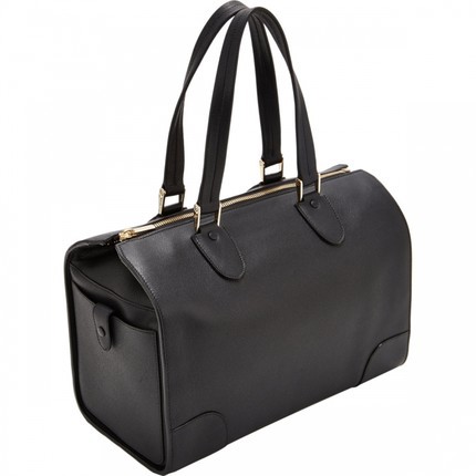 Valextra 女包 女式手提包 Q01121282 BLACK Valextra 女包 女式手提包 Q01121282 BLACK