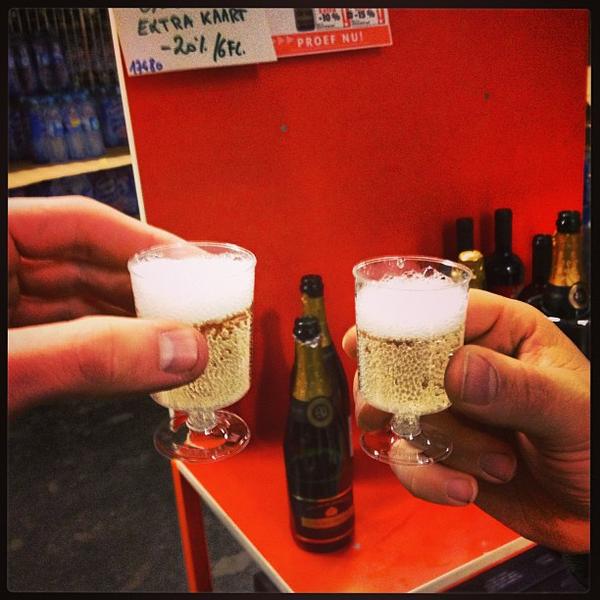 Photo taken at Colruyt by Thomas O. on 12/27/2012