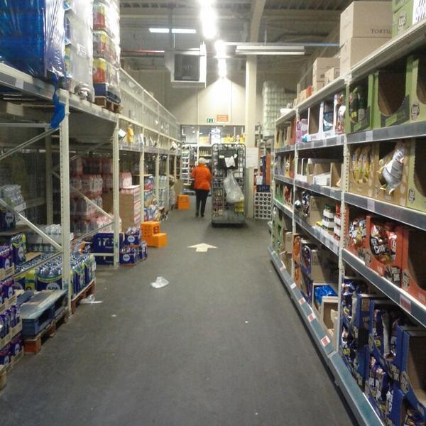 Photo taken at Colruyt by David A. on 4/29/2013