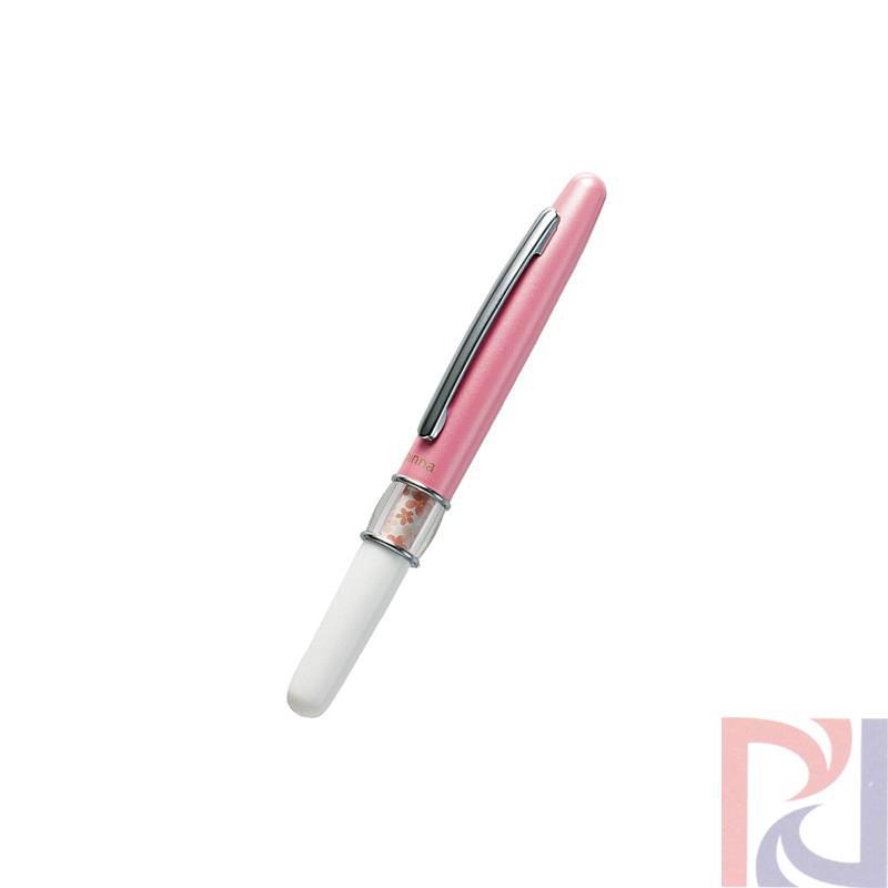 日本原装 斑马Zebra 美娜迷你圆珠笔 日式图案 粉色