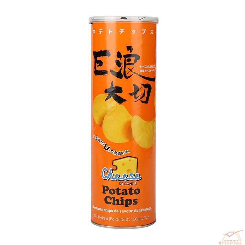 EDO PACK巨浪大切-芝士味薯片 150克