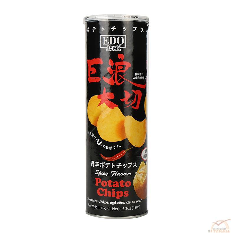 EDO PACK 巨浪大切-香辣味薯片 150克