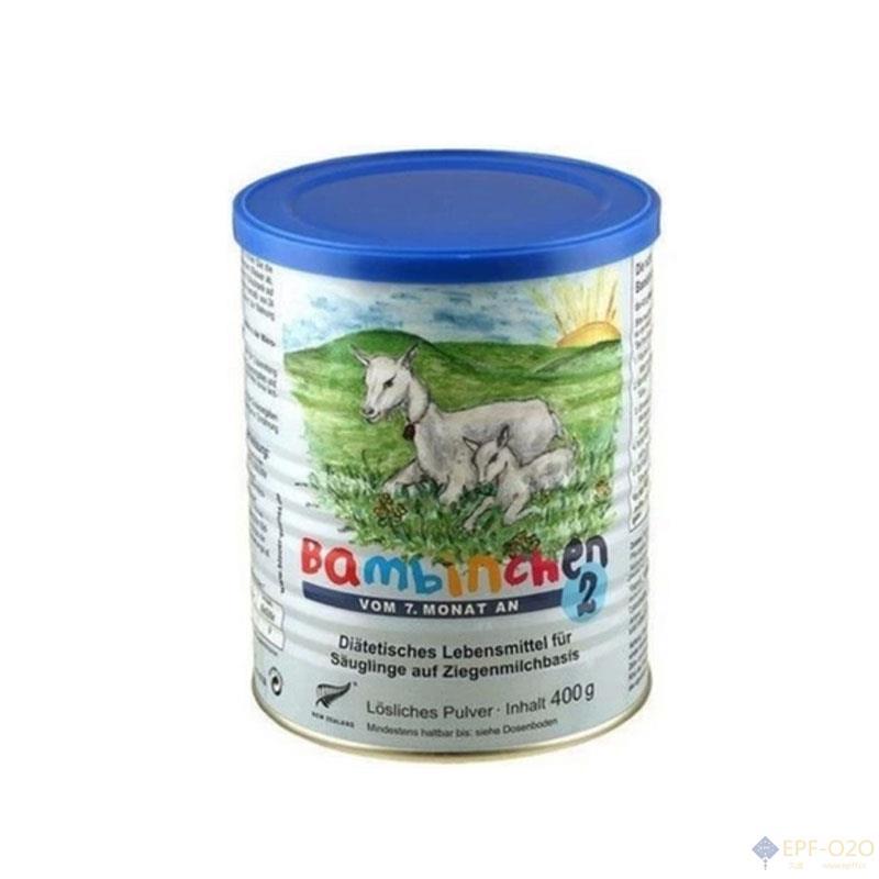 Bambichen蓝色星球 低敏羊奶粉2段 7个月以上 400g Bambichen蓝色星球 低敏羊奶粉2段 7个月以上 400g