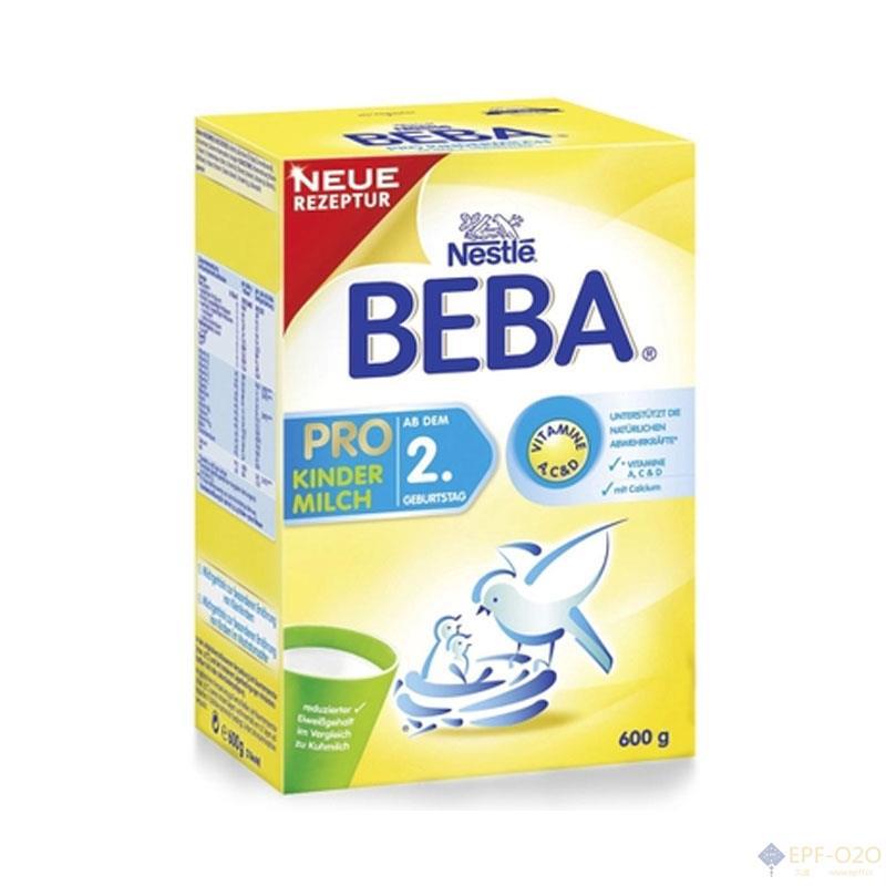 Nestle雀巢 Beba系列奶粉 2岁以上宝宝 600g