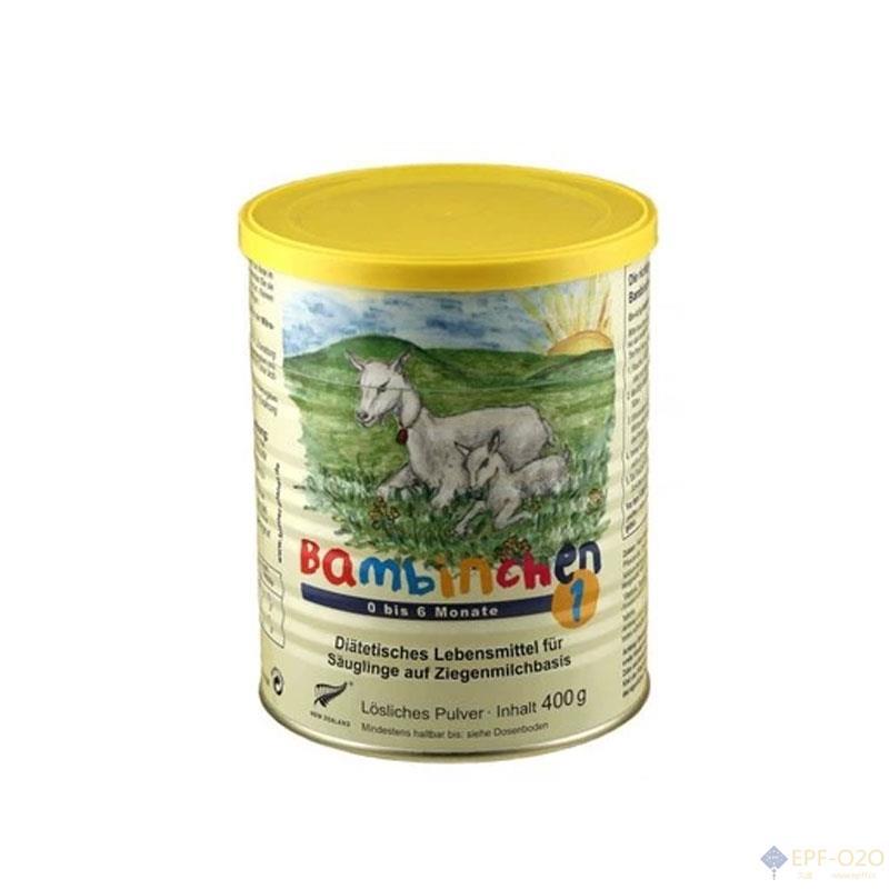 Bambichen蓝色星球 低敏羊奶粉1段 0-6个月 400g(400_罐装)