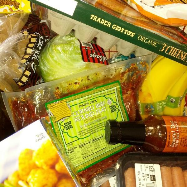 Photo taken at Trader Joes by Naomi W. on 3/14/2014