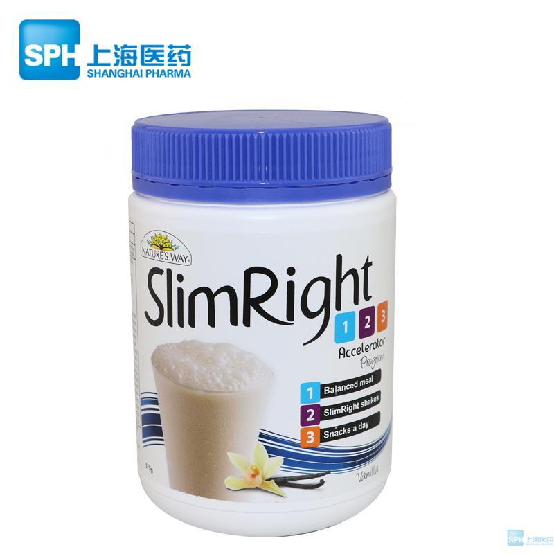 澳洲Natures Way绿之华 纤丽妍奶昔代餐粉香草口味375g