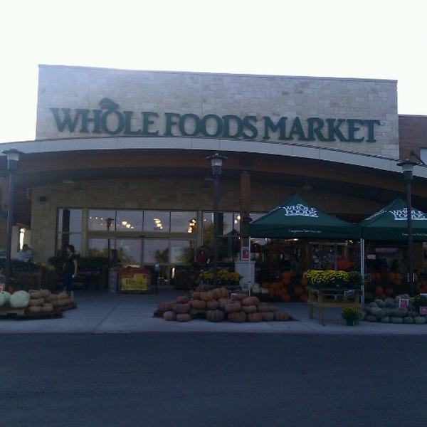 Photo taken at Whole Foods Market by Edie M. on 10/6/2012
