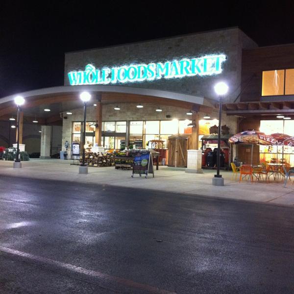 Photo taken at Whole Foods Market by Cory B. on 1/27/2013