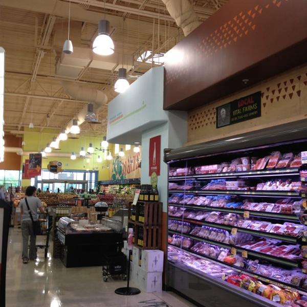 Photo taken at Whole Foods Market by Octavia K. on 11/23/2012