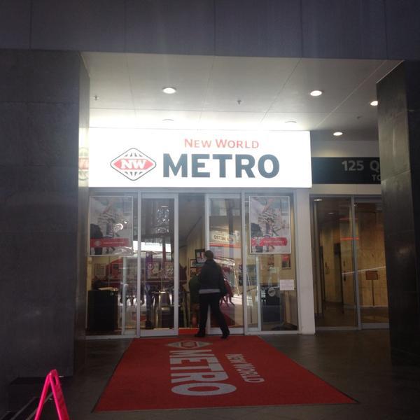 Photo taken at New World Metro by Darren D. on 7/7/2013