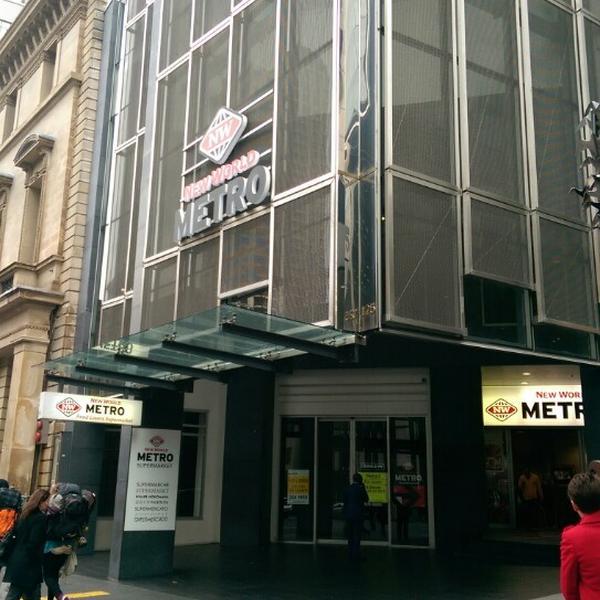 Photo taken at New World Metro by Winnie L. on 6/16/2014