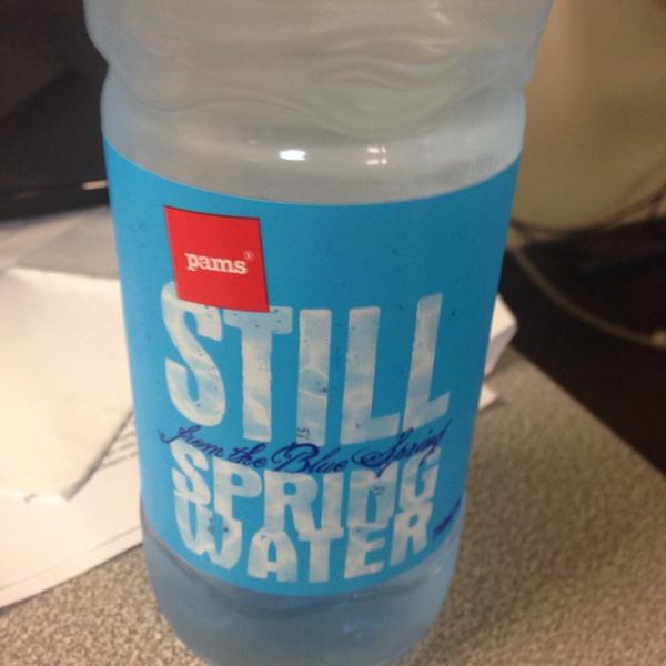 Photo taken at New World Metro by Nik K. on 5/28/2014