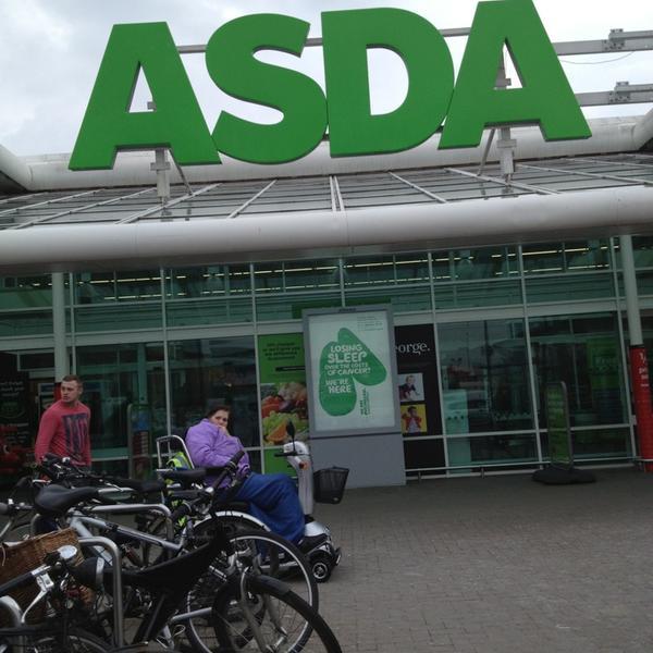 Asda 英国休姆普琳西丝路