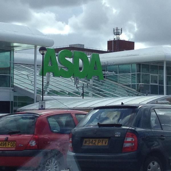 Photo taken at Asda by Tanvir H. on 4/29/2013
