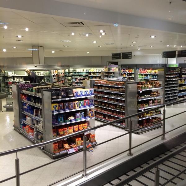 Photo taken at Waitrose by Lucas R. on 2/4/2014-英国伦敦牧人布什购物中心 Photo taken at Waitrose by Lucas R. on 2/4/2014