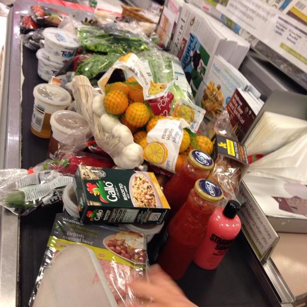 Photo taken at Waitrose by Selin T. on 2/14/2014-英国伦敦牧人布什购物中心 Photo taken at Waitrose by Selin T. on 2/14/2014