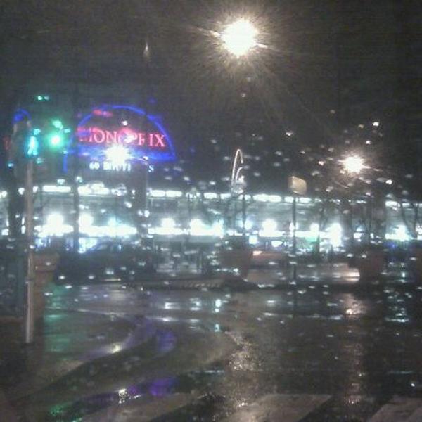 Photo taken at Monoprix by François L. on 12/19/2011