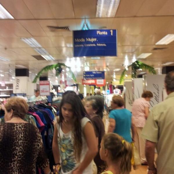 Photo taken at El Corte Inglés by Enrique d. on 8/6/2012