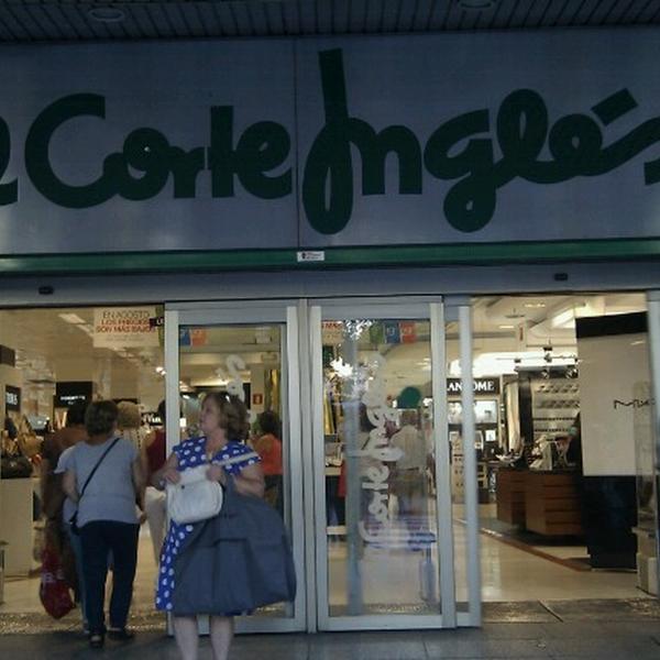 Photo taken at El Corte Inglés by Santiago H. on 8/28/2012